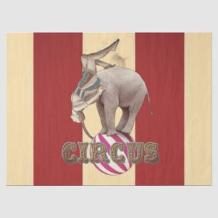 Circus Carnival Tissue Paper