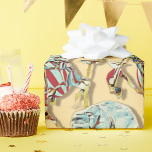 Circus Carnival Wrapping Paper