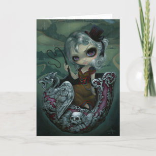 Jasmine Becket-Griffith art BIG print steampunk airship SIGNED Circus Chariot