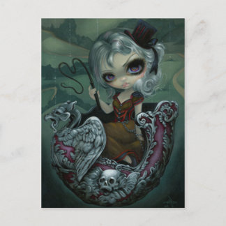 "Circus Chariot" Postcard
