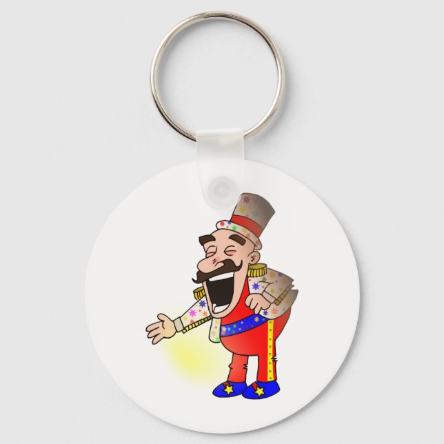 Circus Chef Keychain (Front)