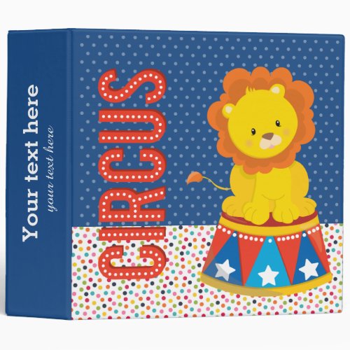 Circus  choose background color binder