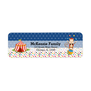 Circus * choose background color label