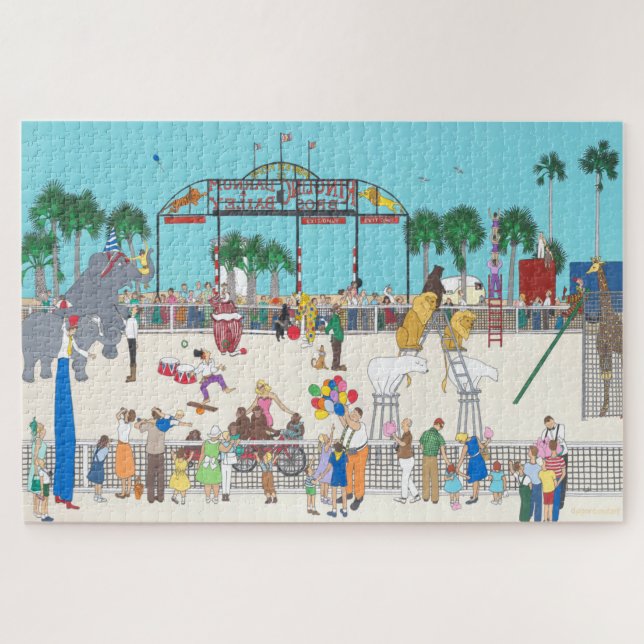 Circus! Circus! Jigsaw Puzzle (Horizontal)