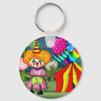 Circus Circus Keychain