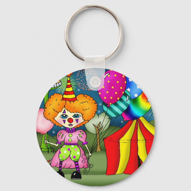 Circus Circus Keychain (Front)