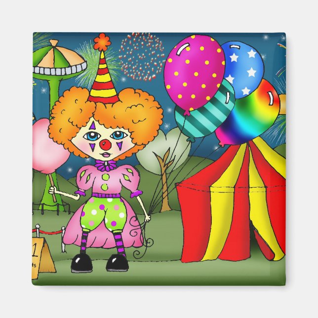 Circus Circus - Magnet (Front)