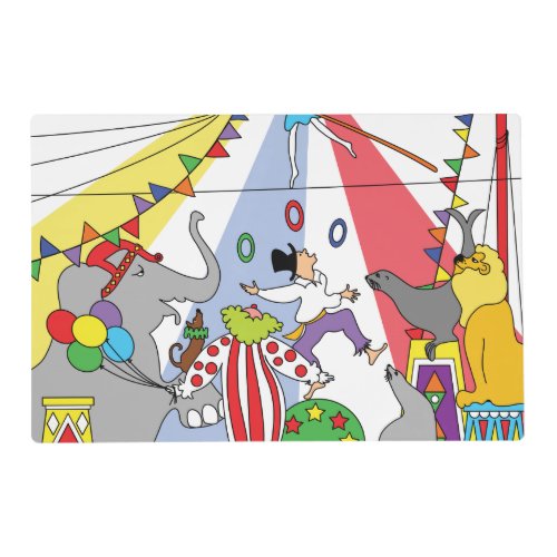 Circus Circus Placemat