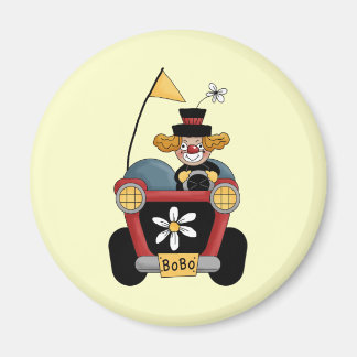 Circus Clown Car Magnet