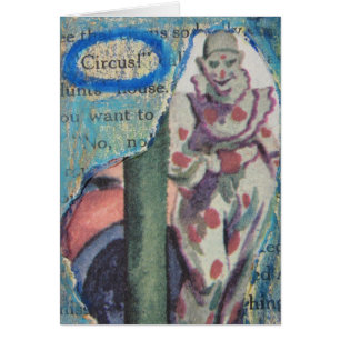 Circus Clown Cards