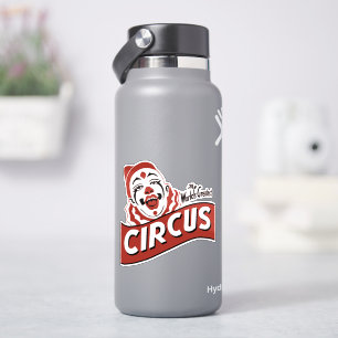 Circus clown clipart, cute illustration sticker