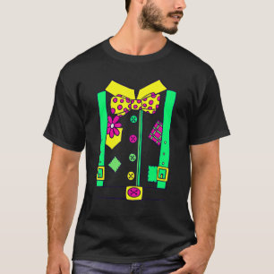 Circus Clown Costume Halloween Party T-Shirt