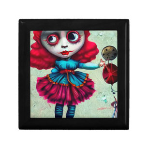 Circus Clown Doll Gift Box