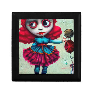 Circus Clown Doll Gift Box