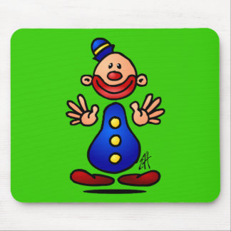 Circus Clown Mouse Pad