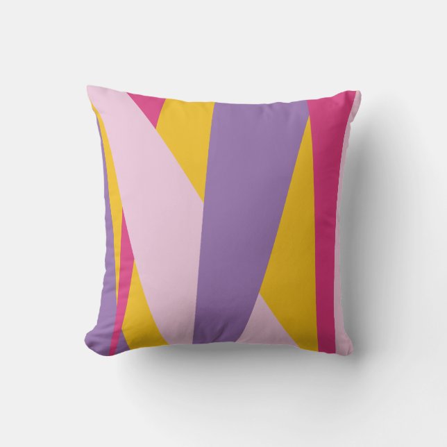 Circus Colors Pillow (Front)