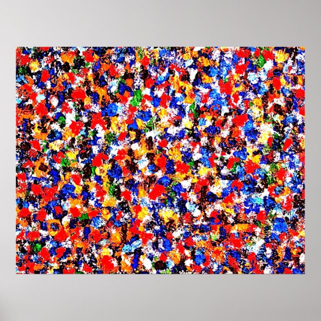 CIRCUS COLORS POSTER (Front)