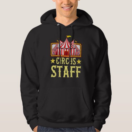 Circus Costume Circus Staff Circus Party And Secur Hoodie
