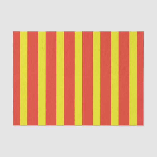 Circus Cute Colorful 1st Birthday Party Theme Tissue Paper (Front)