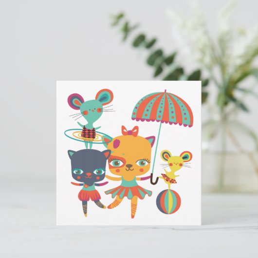 Circus Cuties (Standing Front)