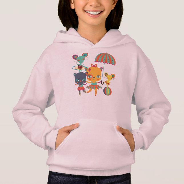 Circus Cuties Hoodie (Front)