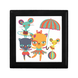 Circus Cuties Jewelry Box