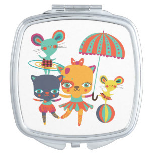 Circus Cuties Mirror For Makeup
