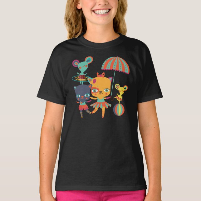 Circus Cuties T-Shirt (Front)