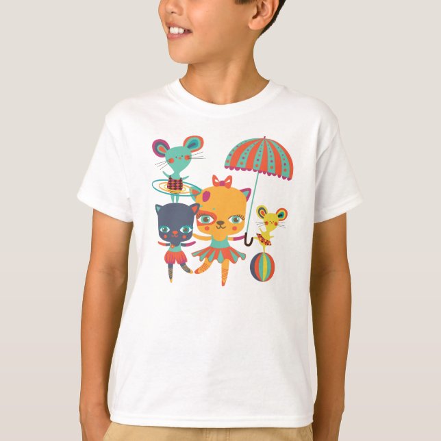 Circus Cuties T-Shirt (Front)