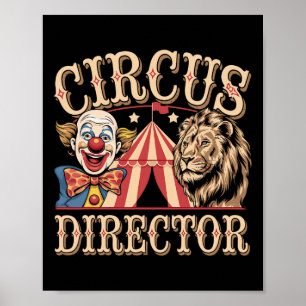 Circus Director Poster