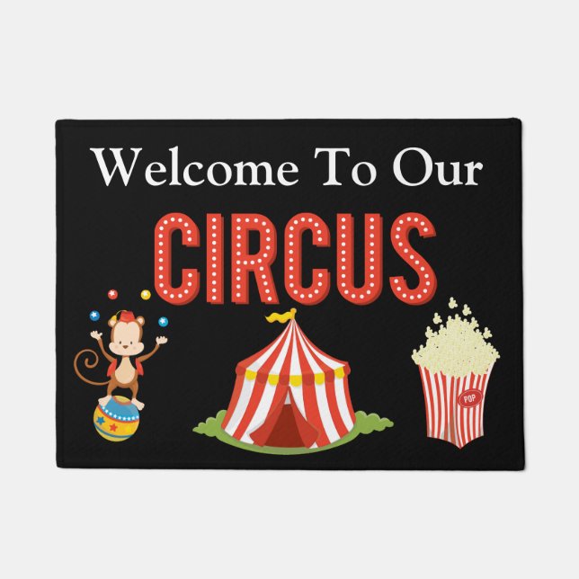 Circus Door Mat (Front)