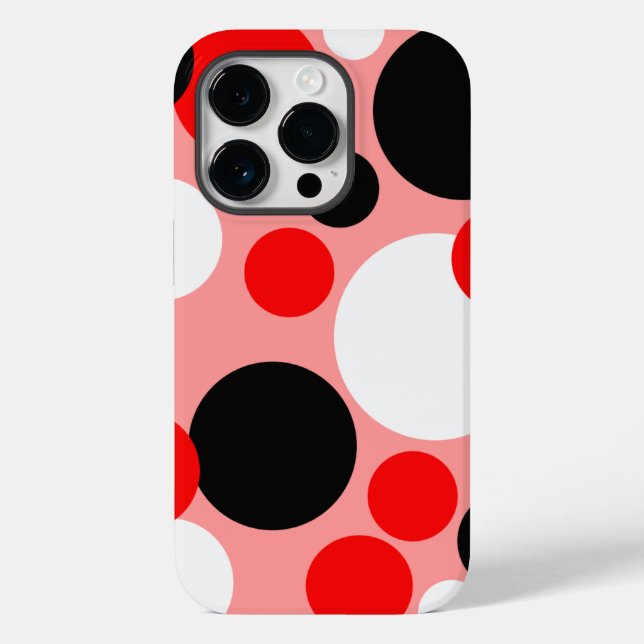 Circus Dots Case-Mate iPhone Case (Back)