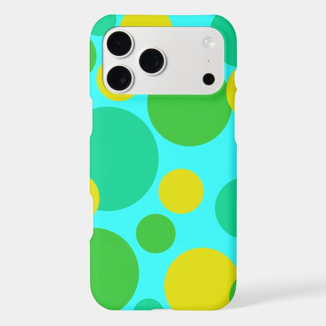 Circus Dots Case-Mate iPhone Case (Back)