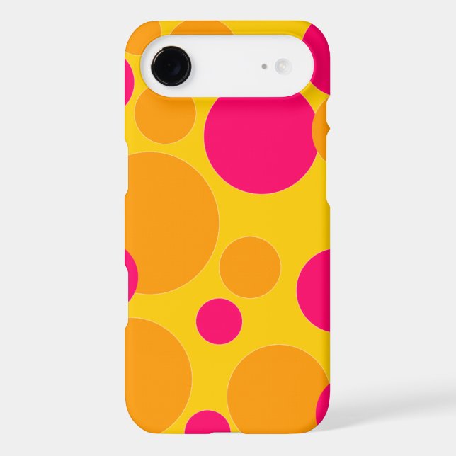Circus Dots Case-Mate iPhone Case (Back)