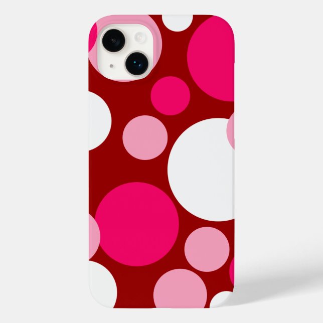 Circus Dots Case-Mate iPhone Case (Back)
