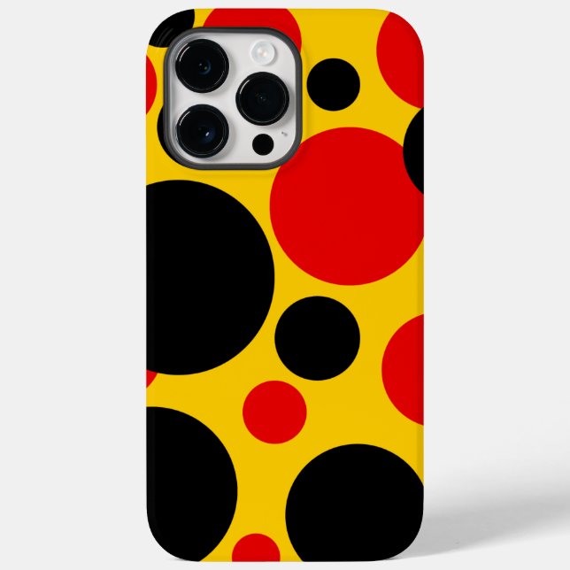 Circus Dots Case-Mate iPhone Case (Back)
