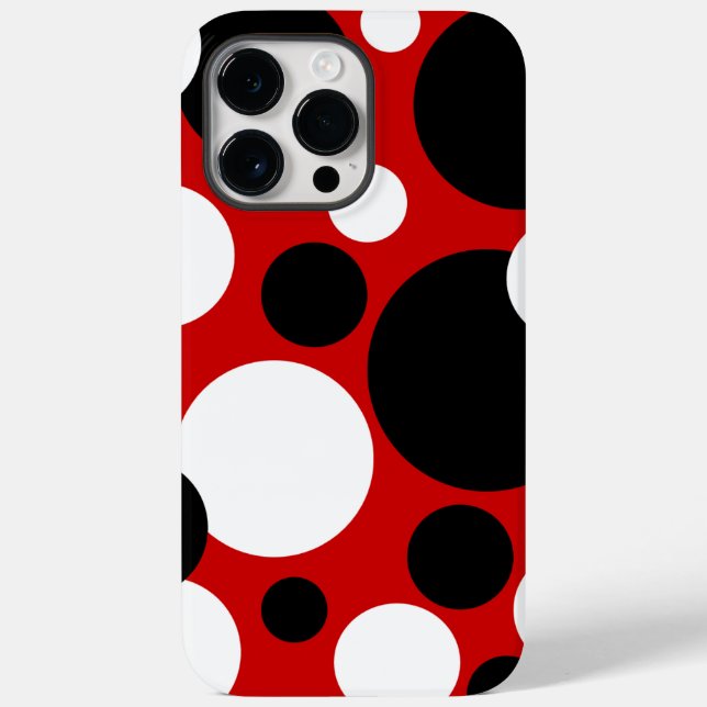 Circus Dots Case-Mate iPhone Case (Back)