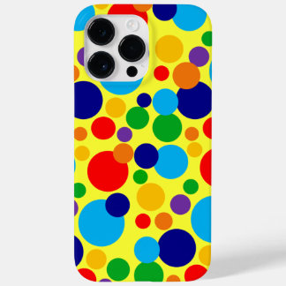 Circus Dots Case-Mate iPhone 14 Pro Max Case
