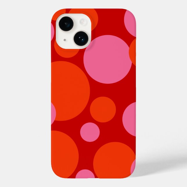 Circus Dots Case-Mate iPhone Case (Back)