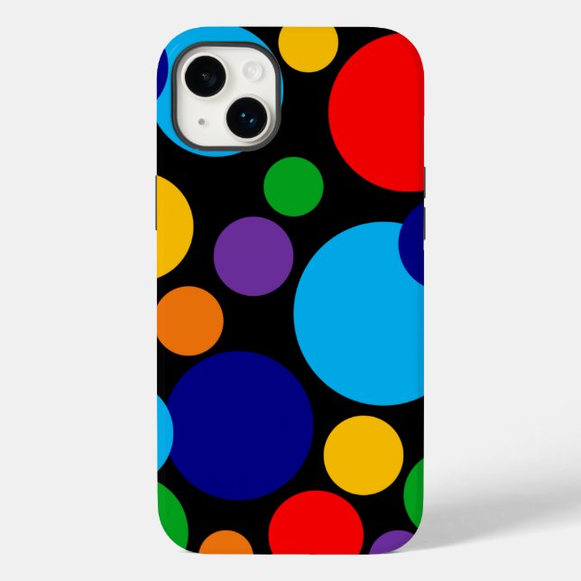Circus Dots Case-Mate iPhone Case (Back)
