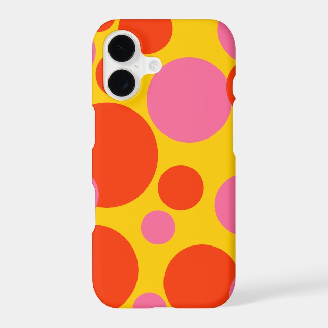 Circus Dots Iphone Case (Back)