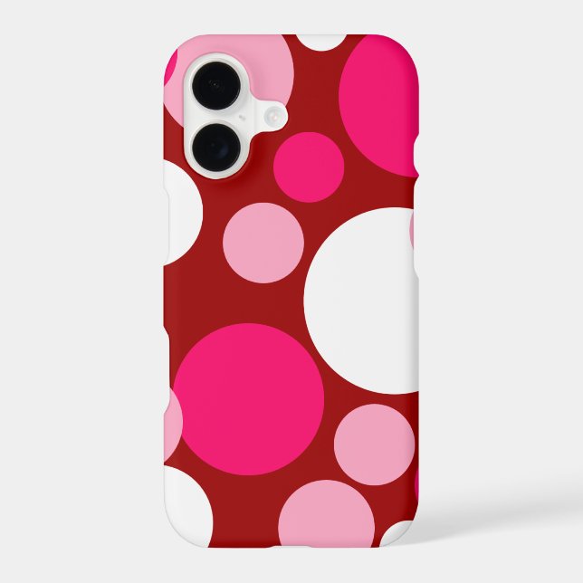 Circus Dots Iphone Case (Back)