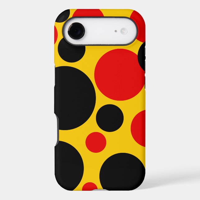 Circus Dots Iphone Case (Back)
