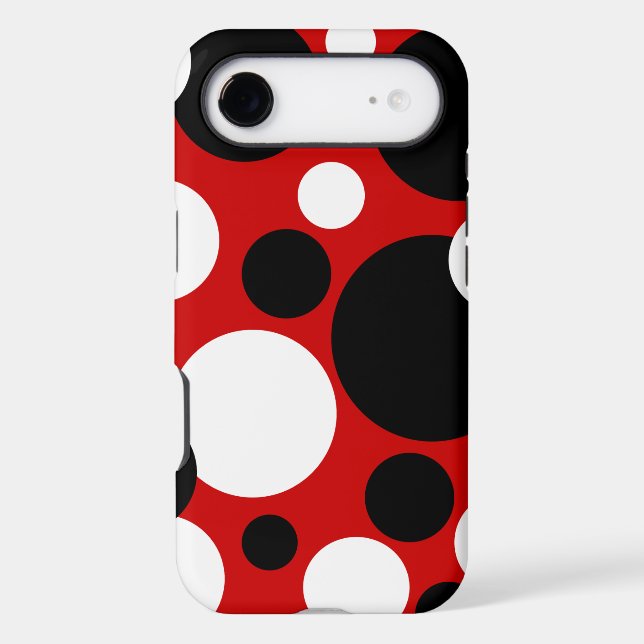 Circus Dots Iphone Case (Back)