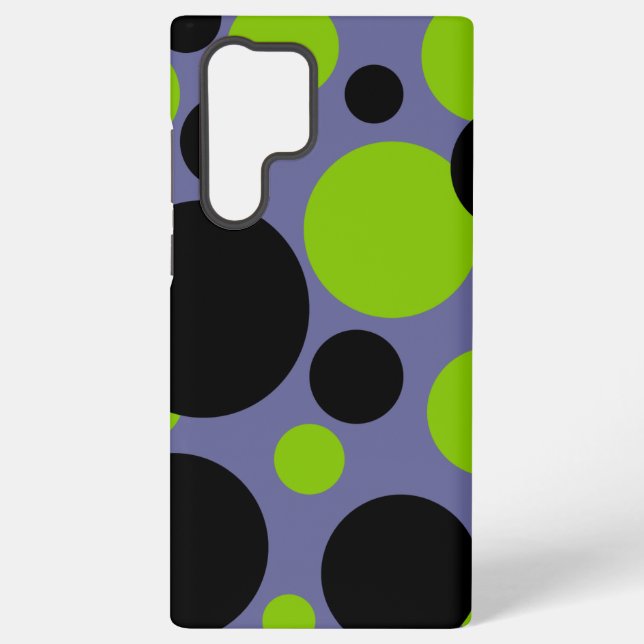 Circus Dots Samsung Galaxy Case (Back)