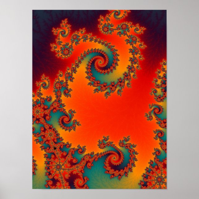 Circus Double Spiral Poster (Front)