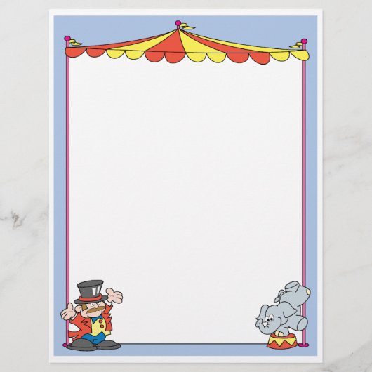 Circus Elephant Act (Front)