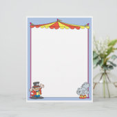 Circus Elephant Act (Standing Front)