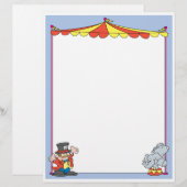 Circus Elephant Act (Front/Back)