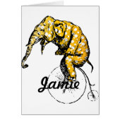 Circus Elephant Gifts (Front)